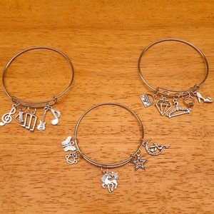 SILVER BANGLE BANDS
